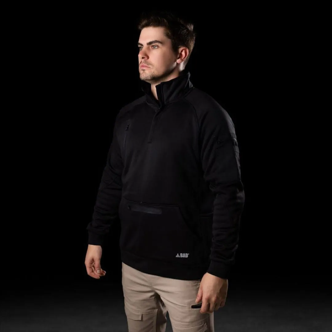 Water Resistant Hi Vis Fleece 1/4 Zip Jumper