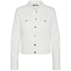 Wild Soya Denim Jacket - White