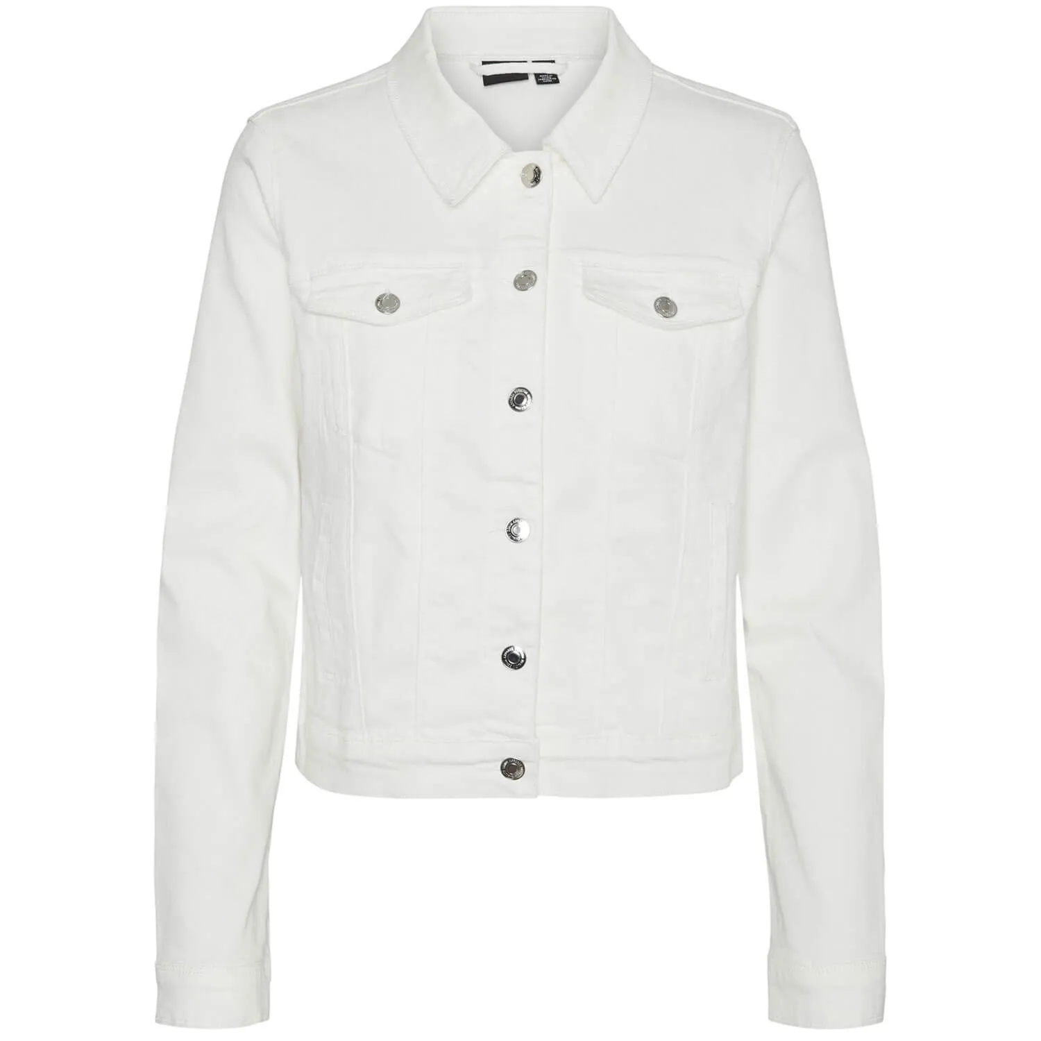 Wild Soya Denim Jacket - White