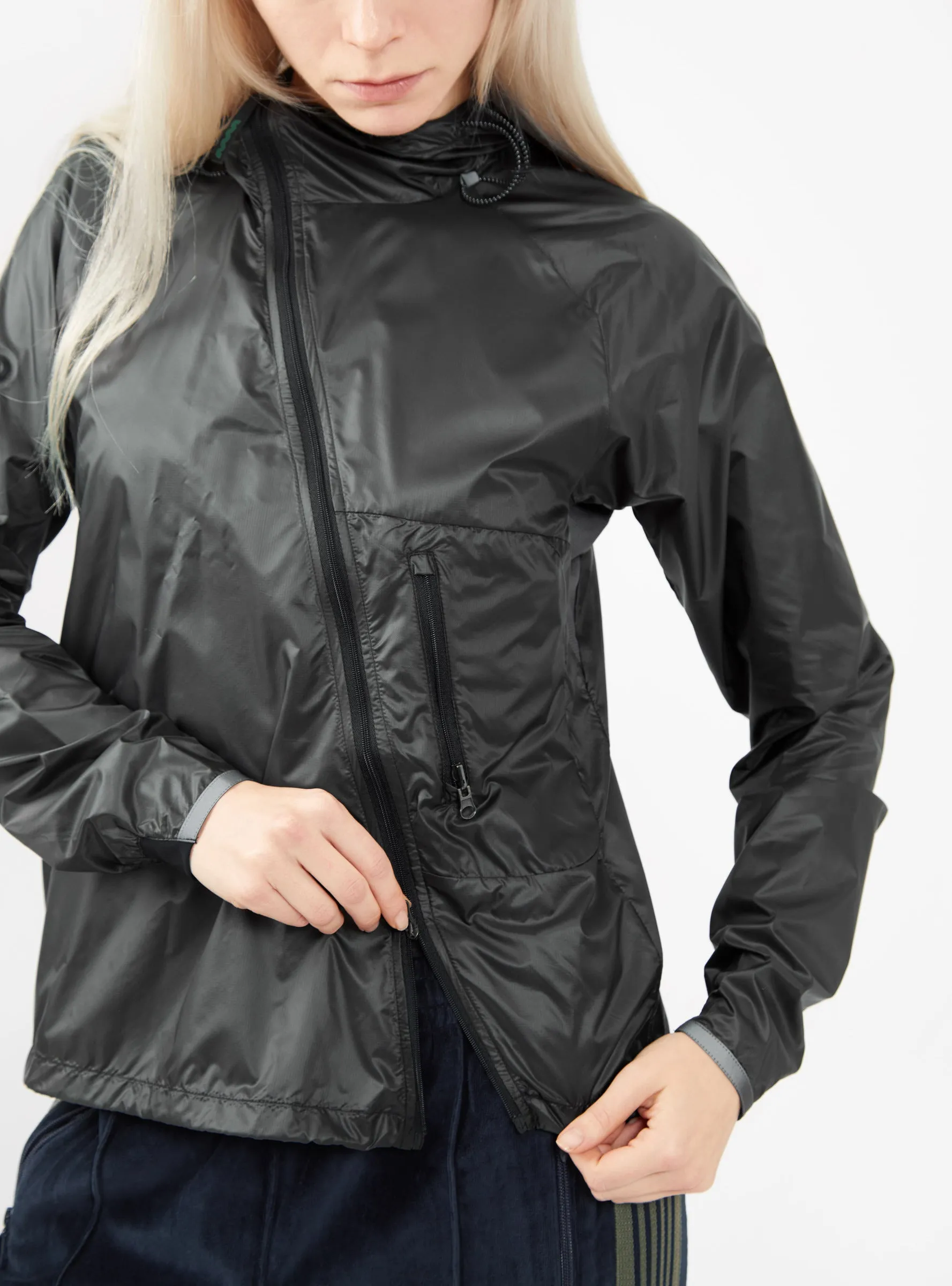 Windbreaker 2.0 PERTEX QUANTUM Jacket Forest Black