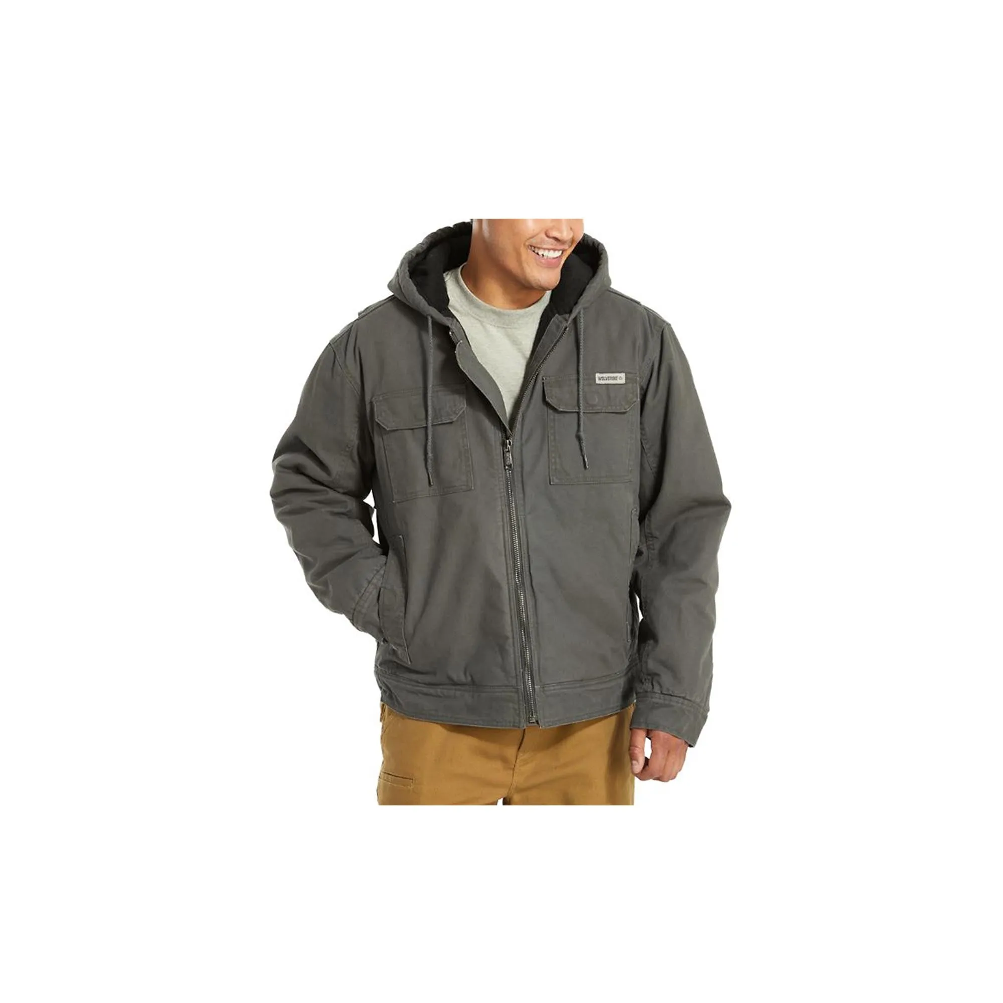 Wolverine Lockhart Canvas Jacket Granite