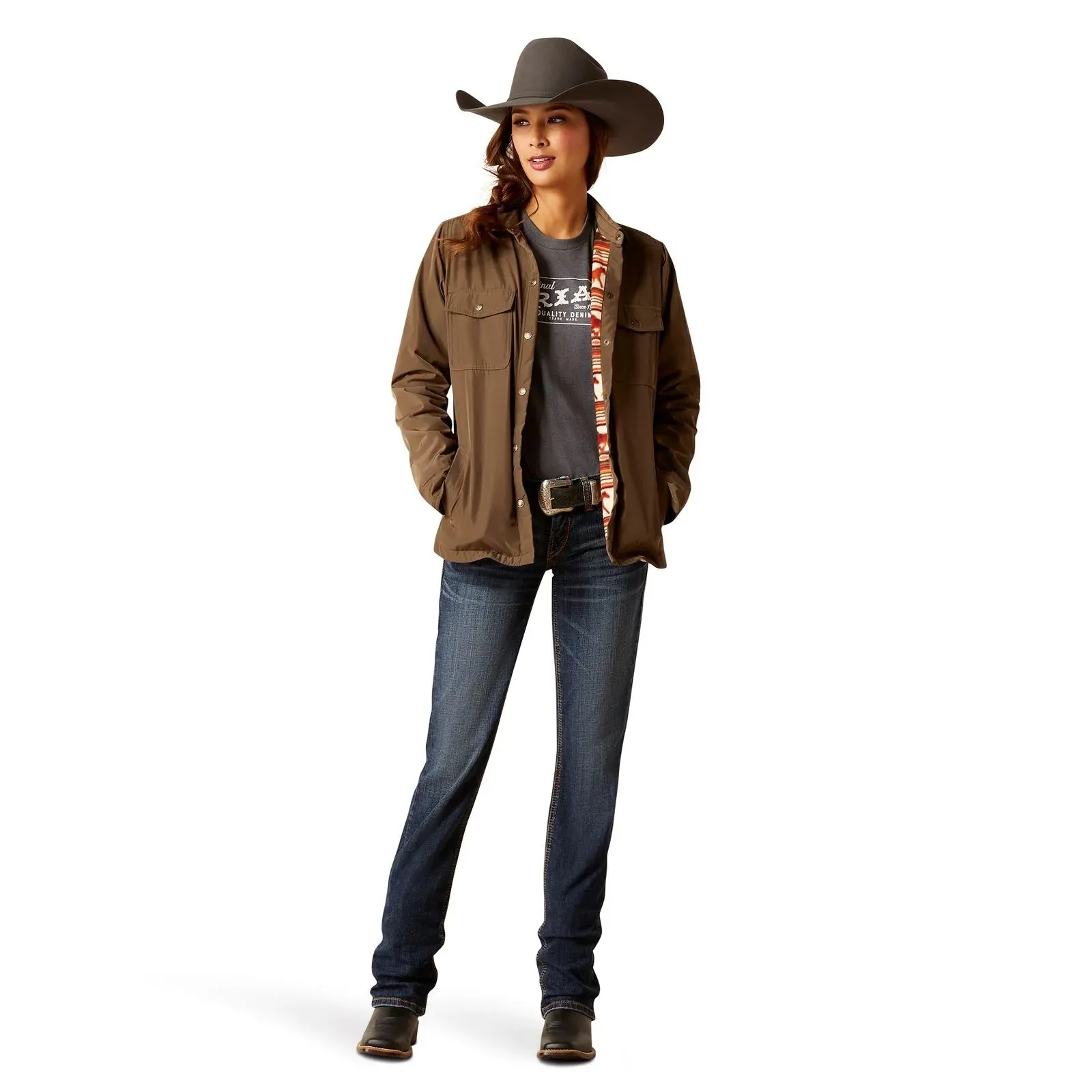 Women's Ariat Dilon Shirt Jacket