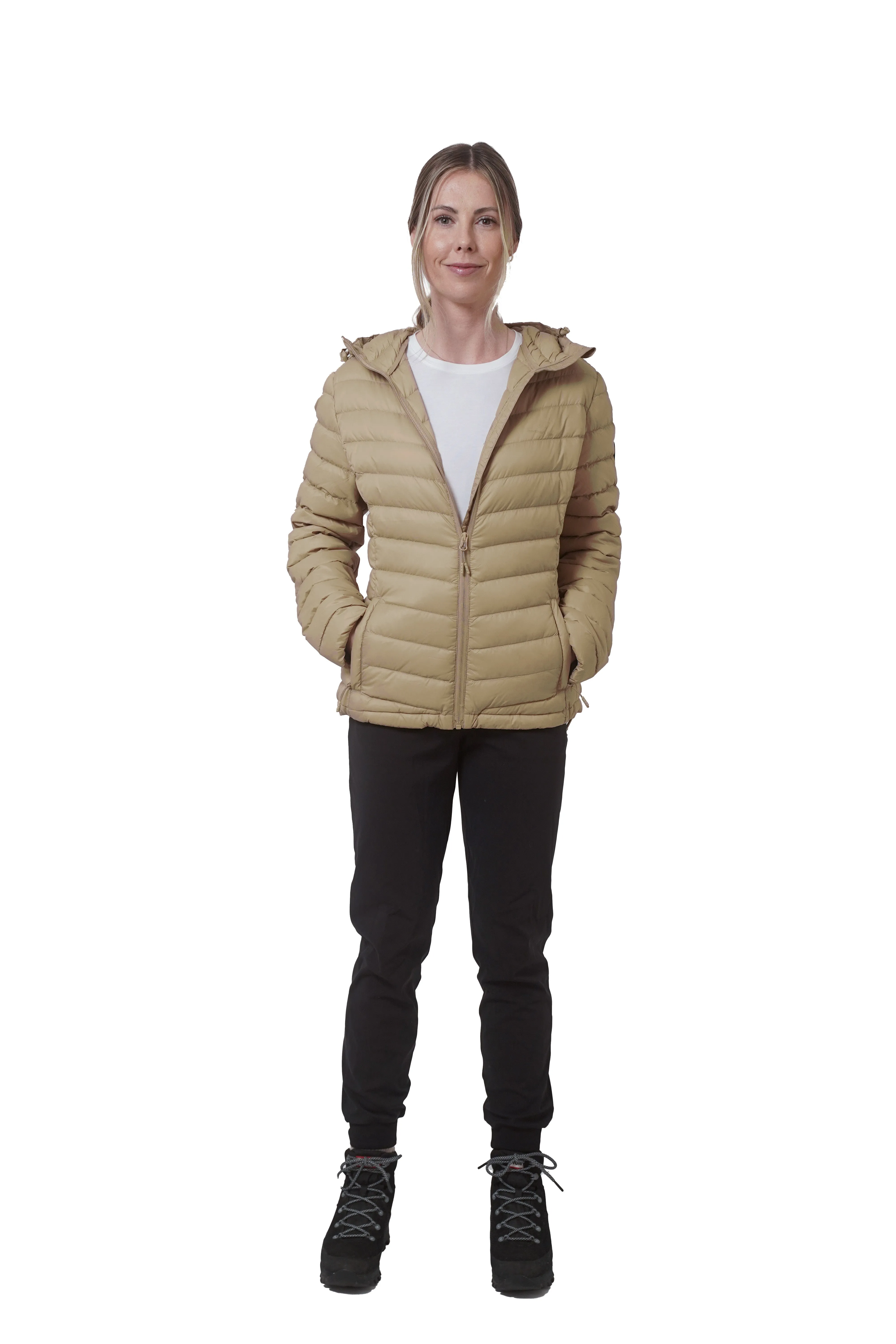 Womens Lightweight Down Jacket (Packable)