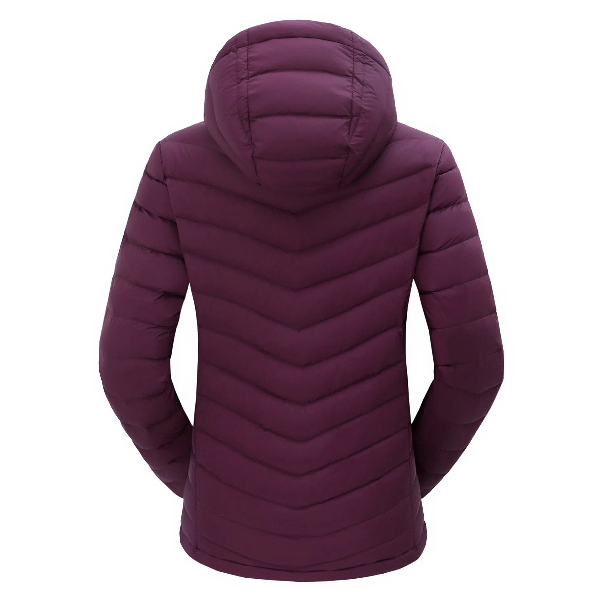 Womens Lightweight Down Jacket (Packable)