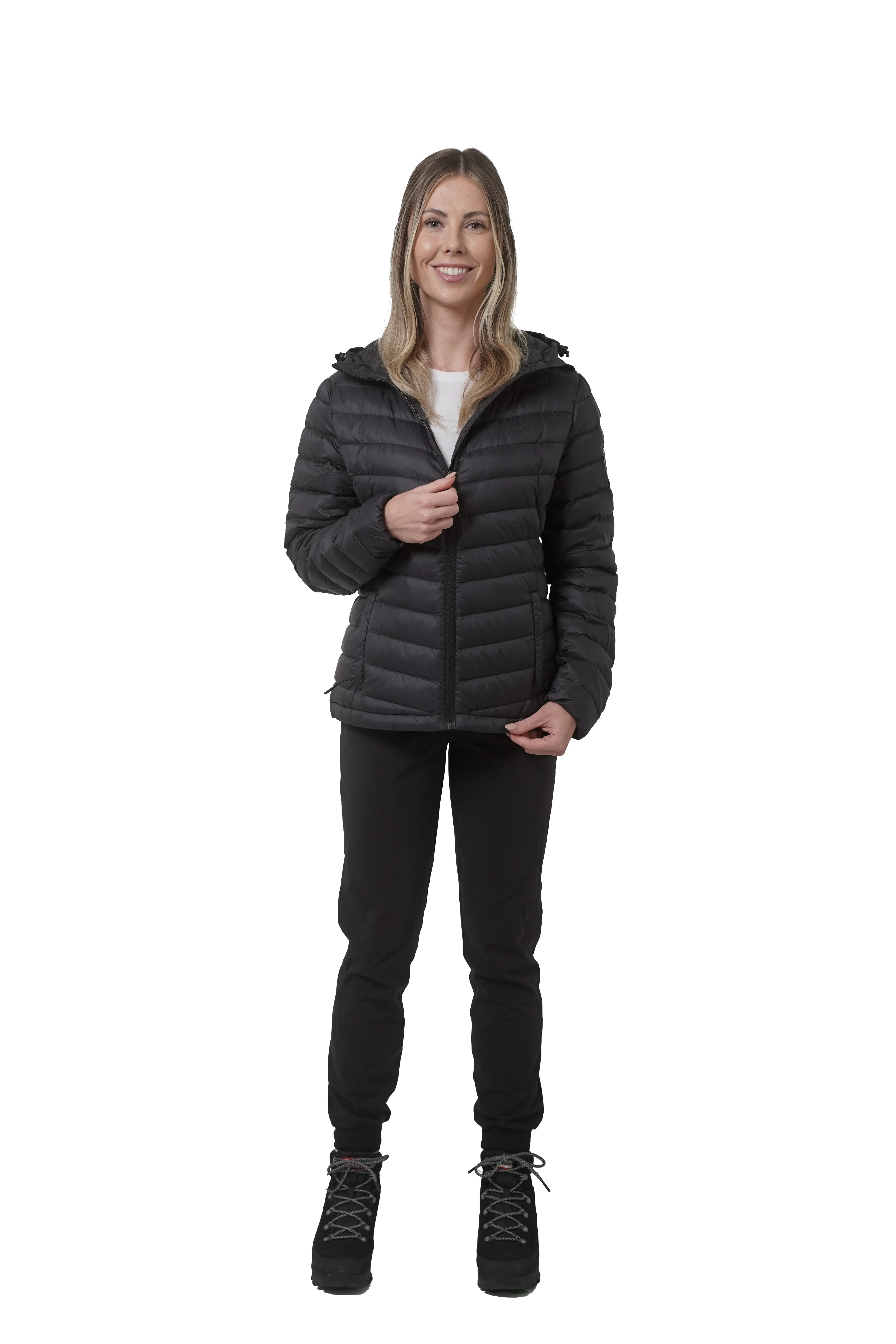 Womens Lightweight Down Jacket (Packable)