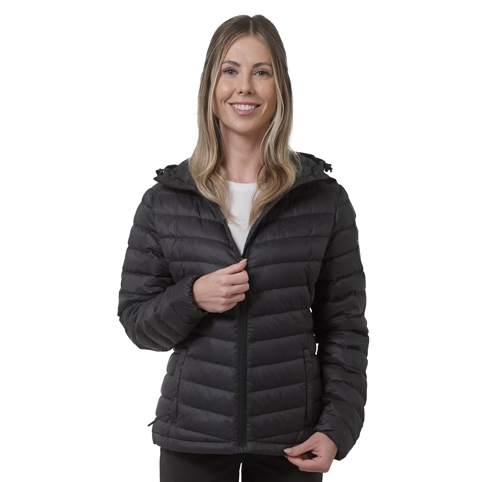 Womens Lightweight Down Jacket (Packable)