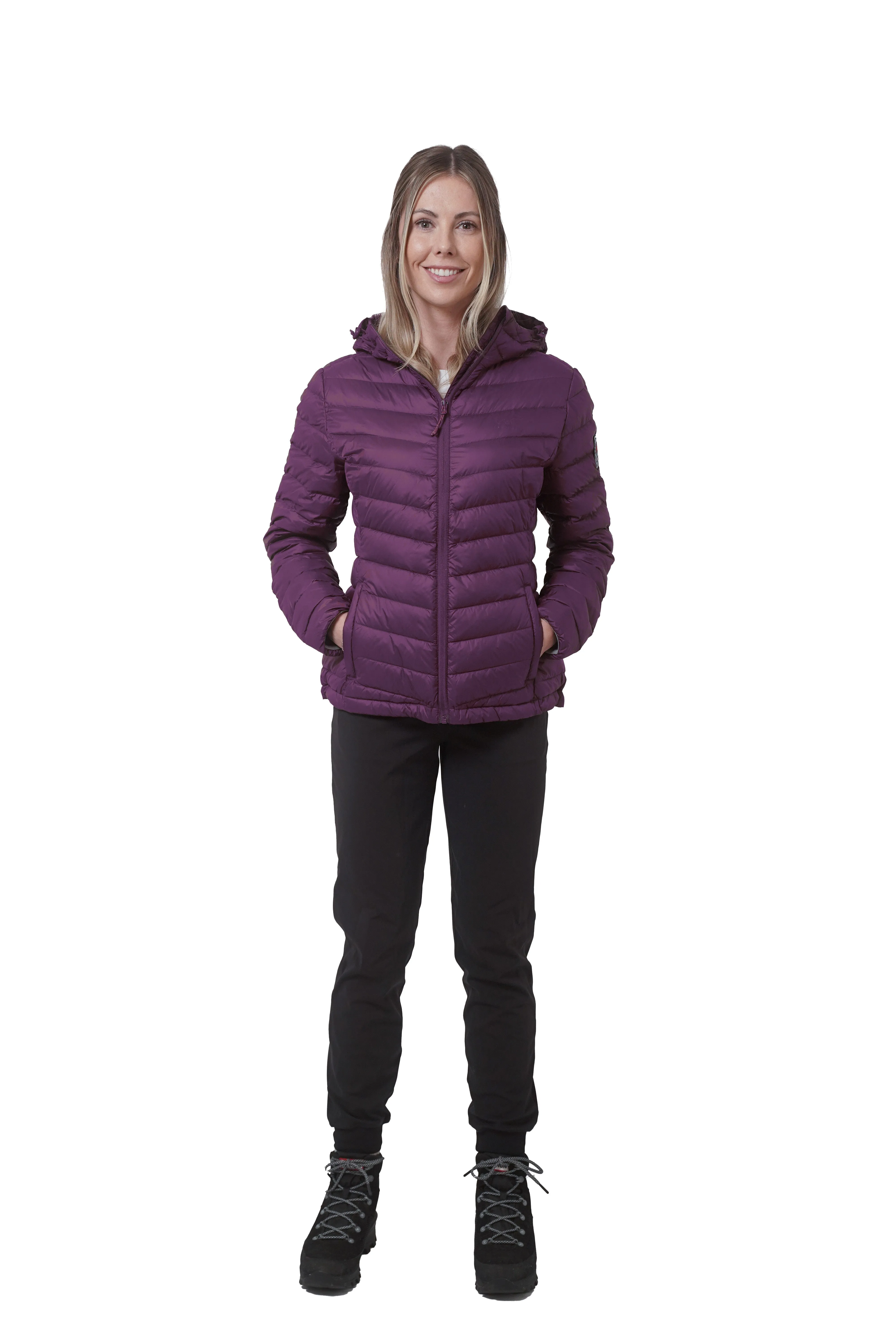 Womens Lightweight Down Jacket (Packable)