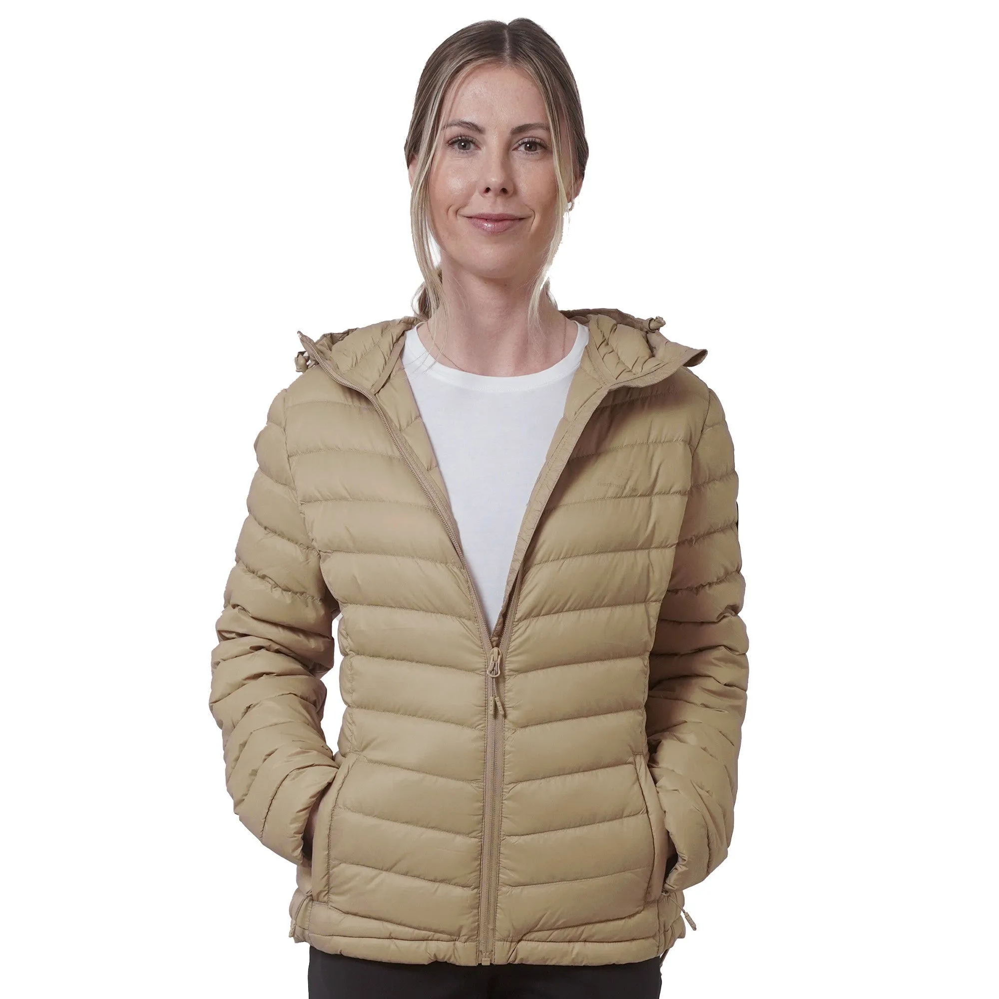 Womens Lightweight Down Jacket (Packable)