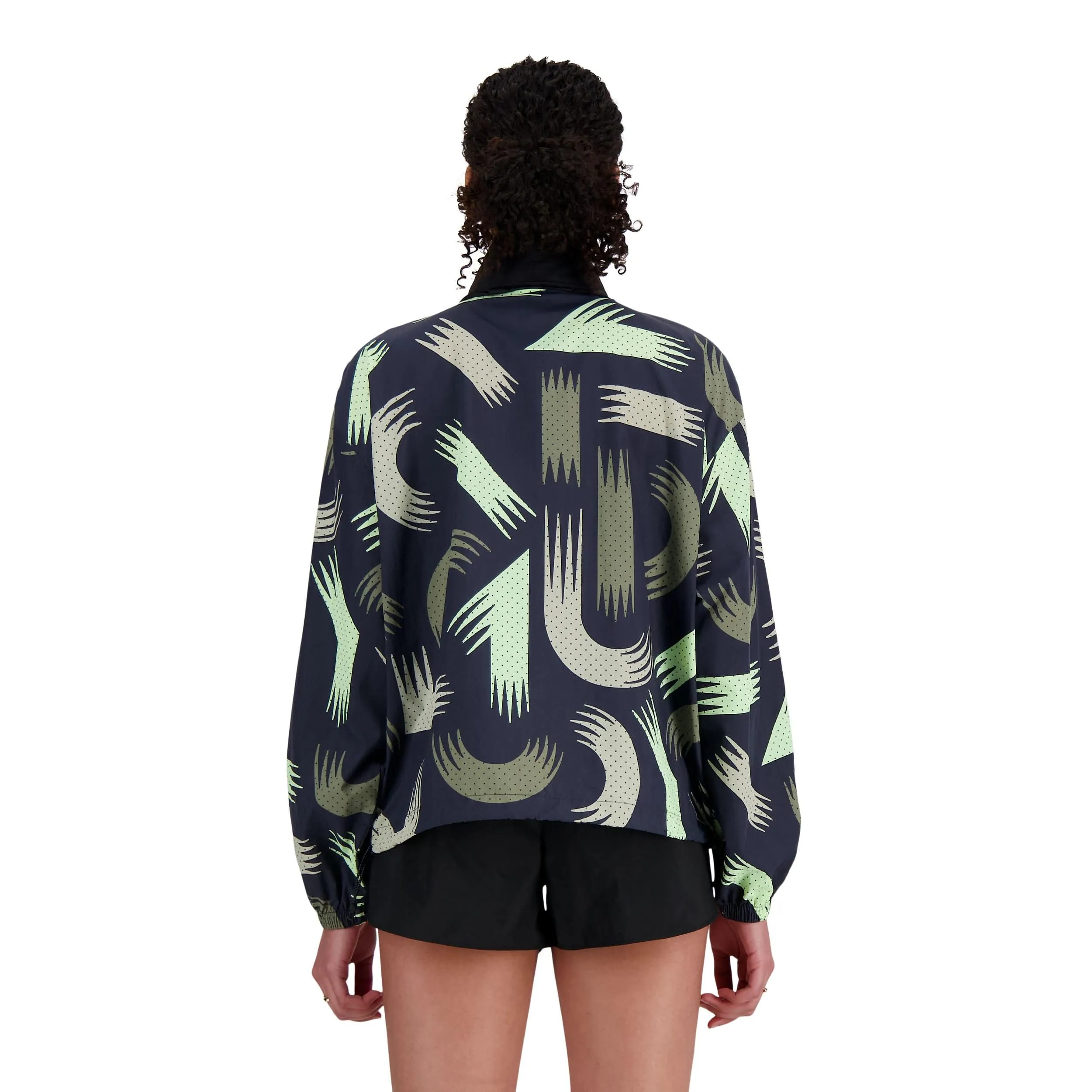 Women's New Balance London Edition Athletics Woven Jacket