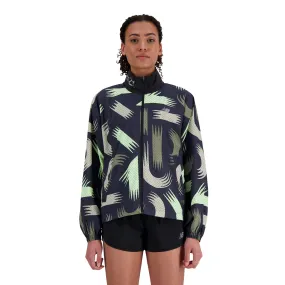 Women's New Balance London Edition Athletics Woven Jacket