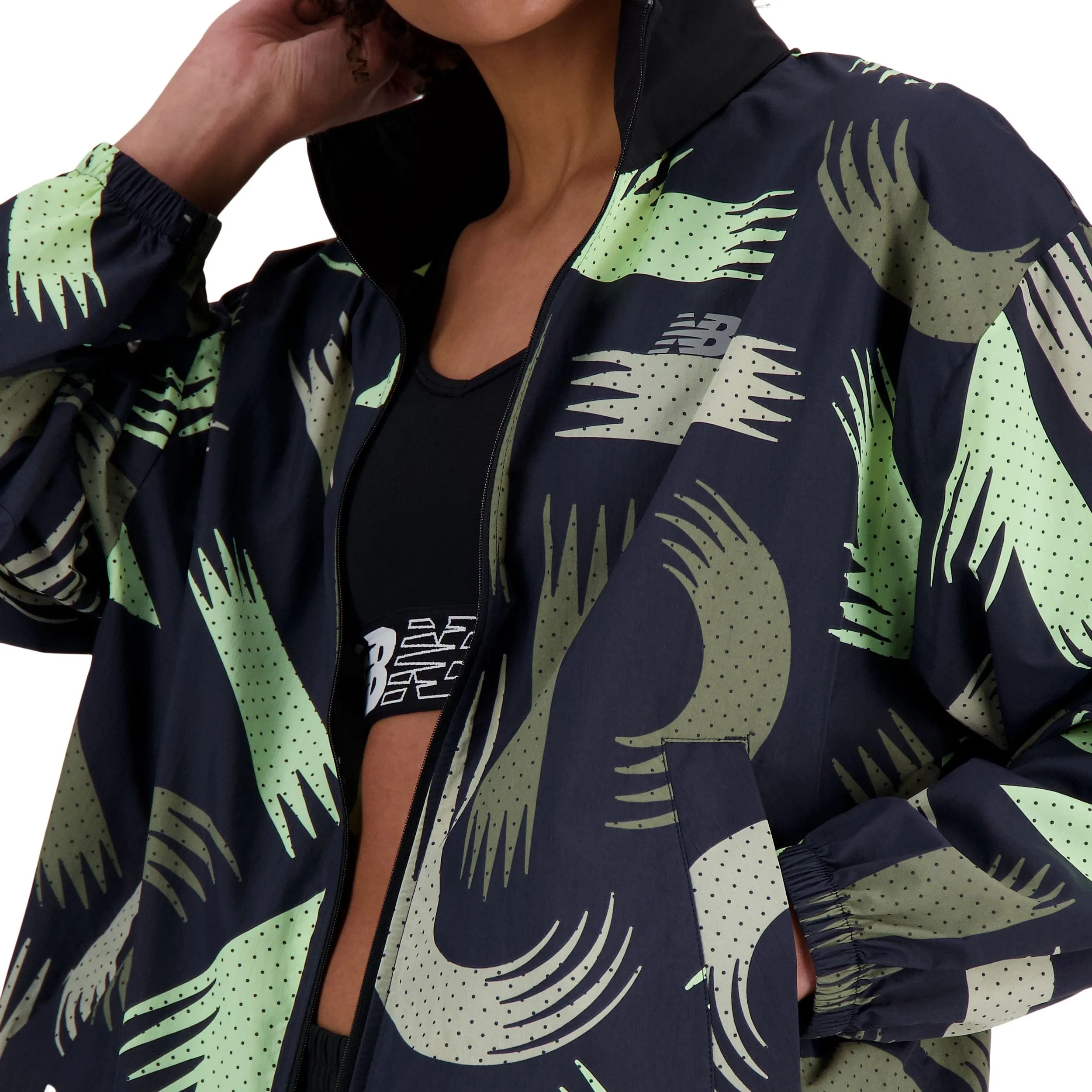 Women's New Balance London Edition Athletics Woven Jacket