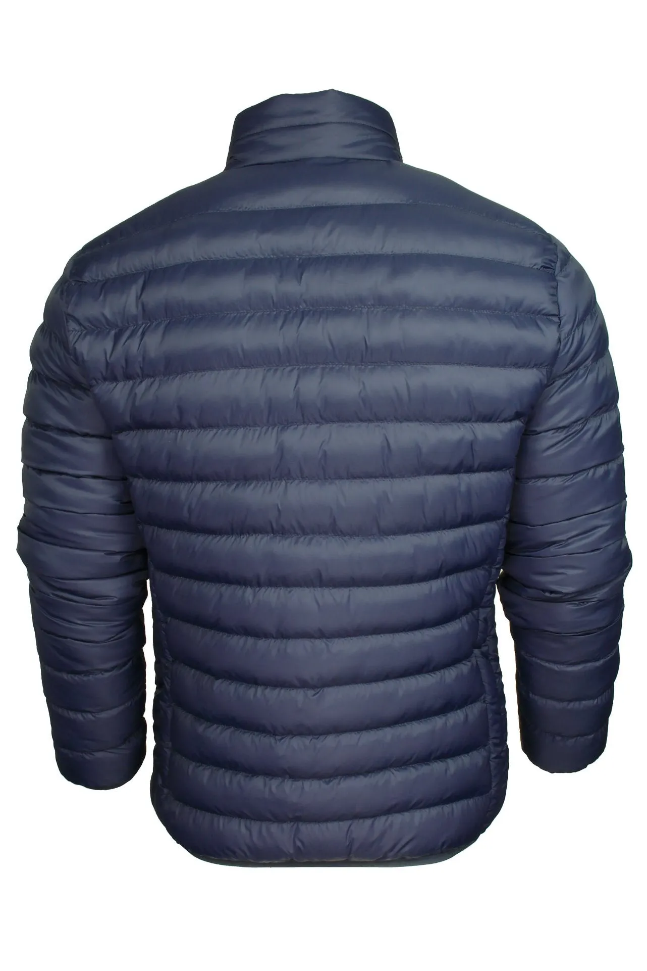 Xact Men's Funnel Neck Quilted Puffer Jacket