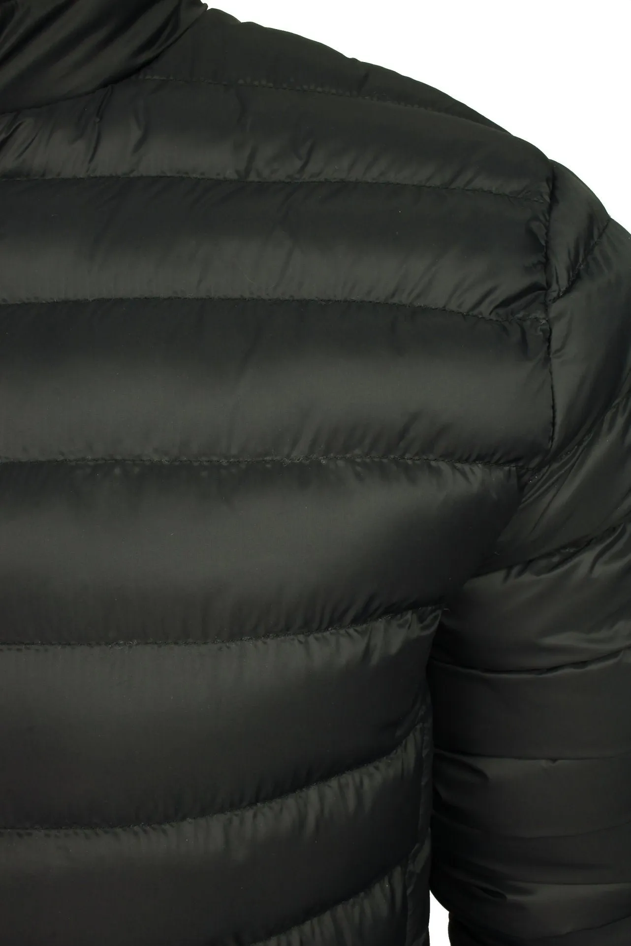 Xact Men's Funnel Neck Quilted Puffer Jacket