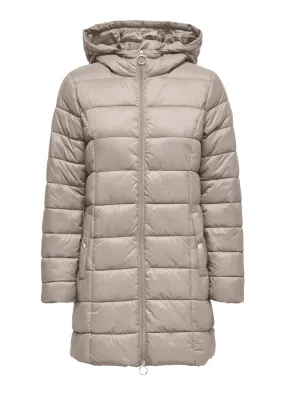 Zulu Long Hood Jacket - Grey